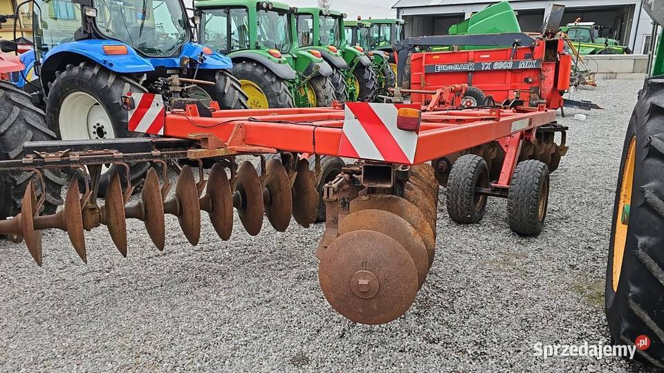 Brona Talerzowa Quivogne szer 4 m składana w nieuszkodzony