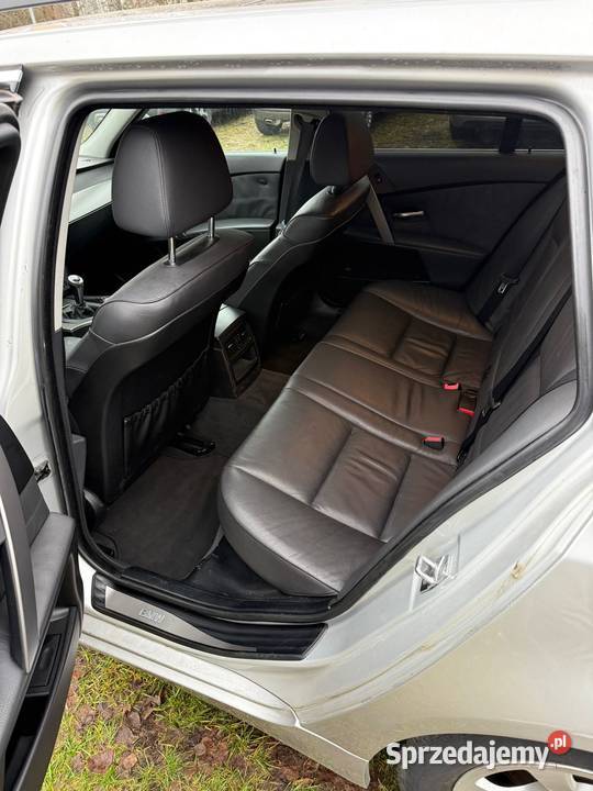 BMW 520D NA ŻELIWIE 200 SUPER STAN garażowany Biała Podlaska sprzedam