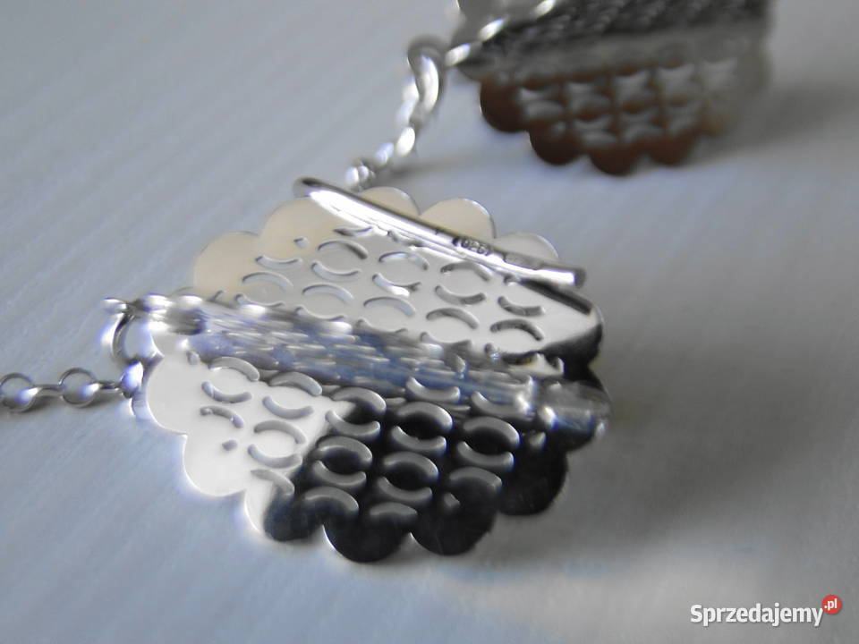 Nietuzinkowe kolczyki srebro 925 Kolczyki Warszawa