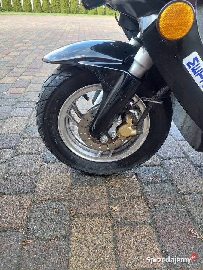 Skuter 50cc 4t super stanniski przebieg Rok produkcji 2006 Motocykle, skutery, quady lubuskie Bobrzany