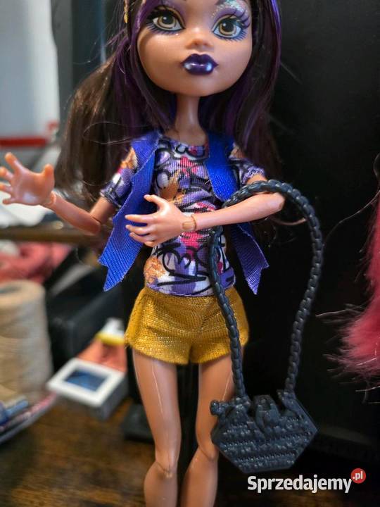 Monster High Boo York z Catty Noir i Clawdeen kujawsko-pomorskie Bydgoszcz