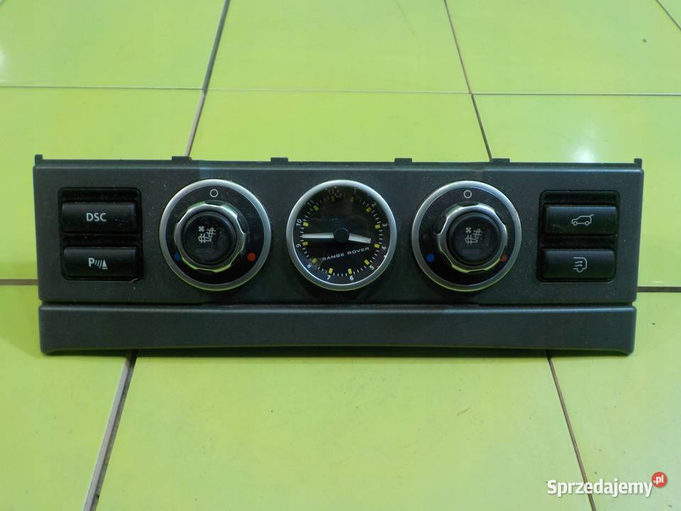 RANGE ROVER 36 TD V8 08r SUV panel podgrzewania osobowe Części samochodowe Suków