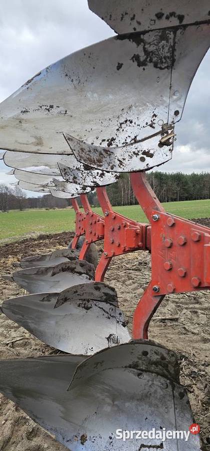 Pług vogel noot obrotowy 4 skibowy łódzkie Złoczew