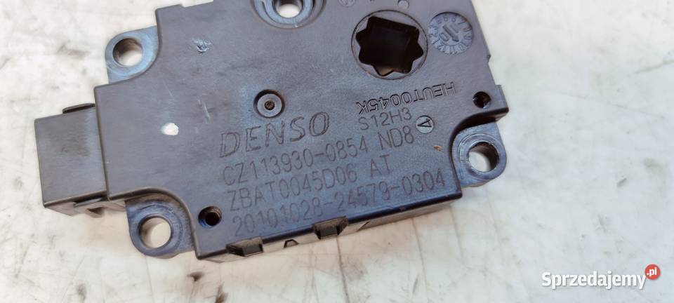 SILNICZEK NAGRZEWNICY AUDI A6 C7 A7 ZBAT0045D06 osobowe
