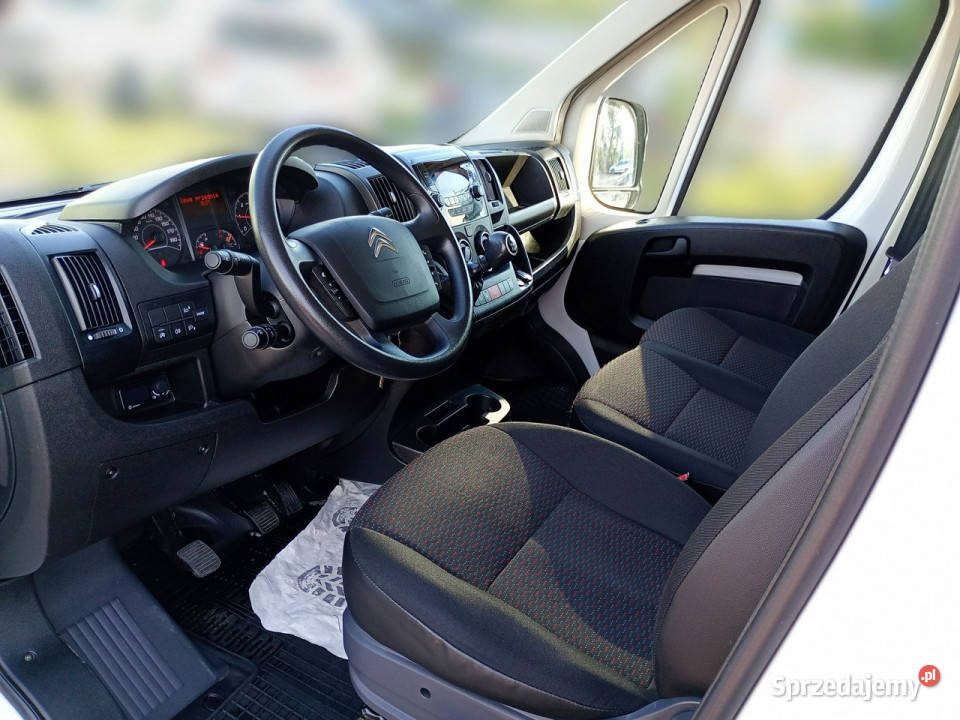 Citroen Jumper 22 140 35 BlueHDi Control Salon wielkopolskie