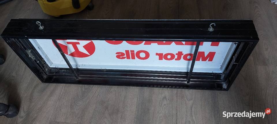 Baner reklamowy texaco świętokrzyskie Kielce