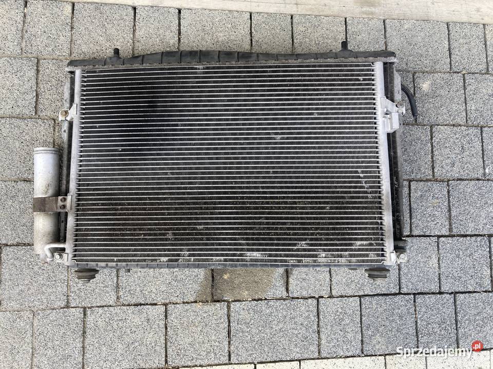Chevrolet Lacetti 14 16V chłodnica i skraplacz Brzana