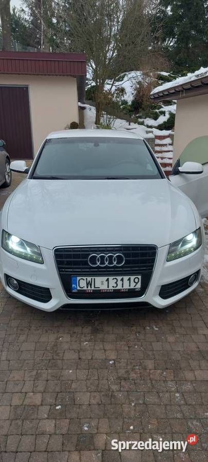 Audi A5 27 TDI 190 2009r klimatyzacja Tłuchowo