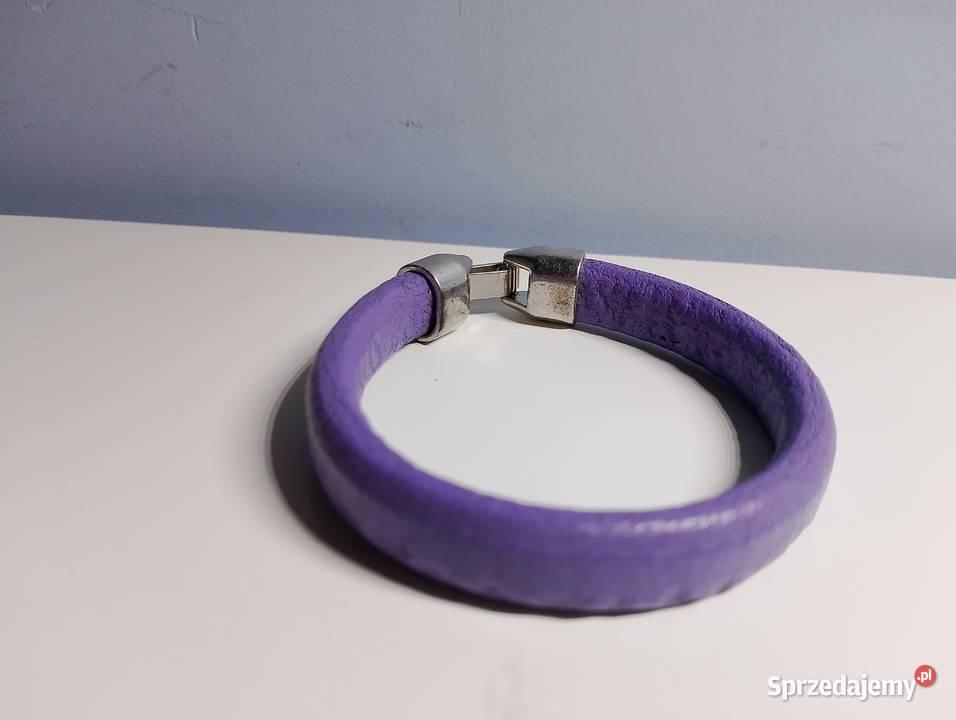 Bransoletka skóra wielkopolskie Szymanowo sprzedam