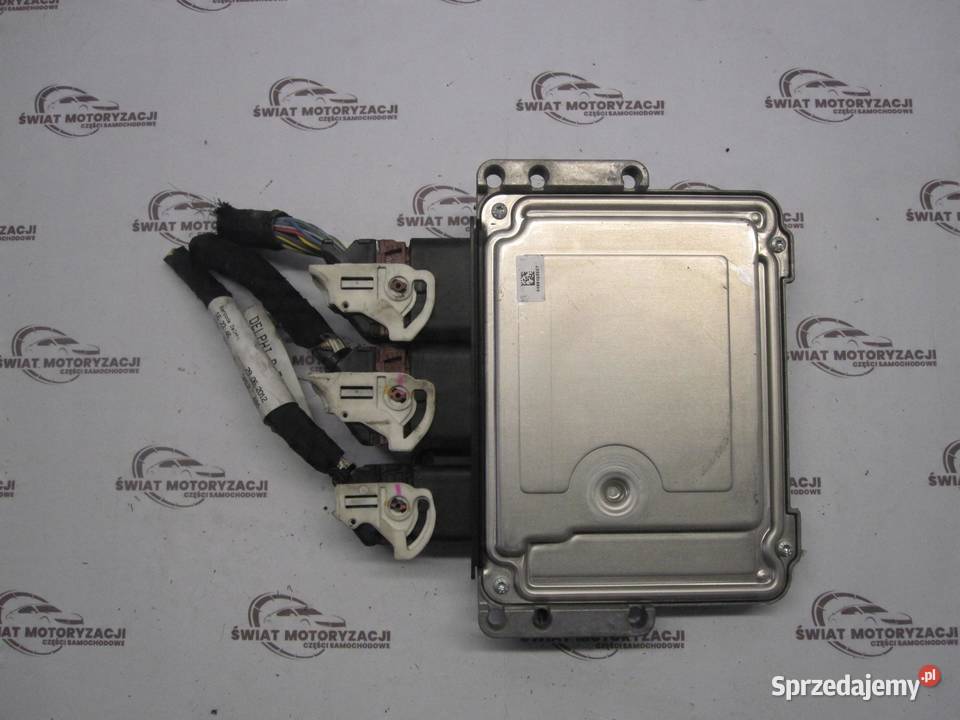 PEUGEOT 208 I 12r komputer sterownik silnika sprzedam