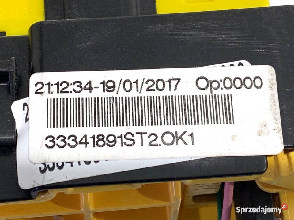 SKRZYNKA BEZPIECZNIKÓW CITROEN C4 PICASSO II