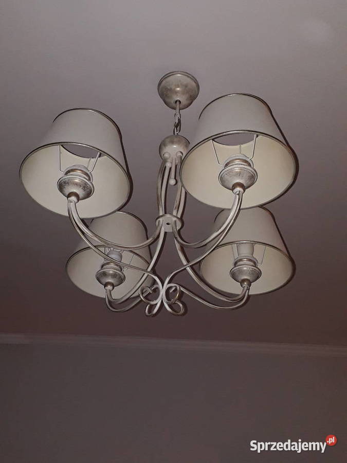 Komplet żyrandol i kinkiet lubelskie Lublin sprzedam