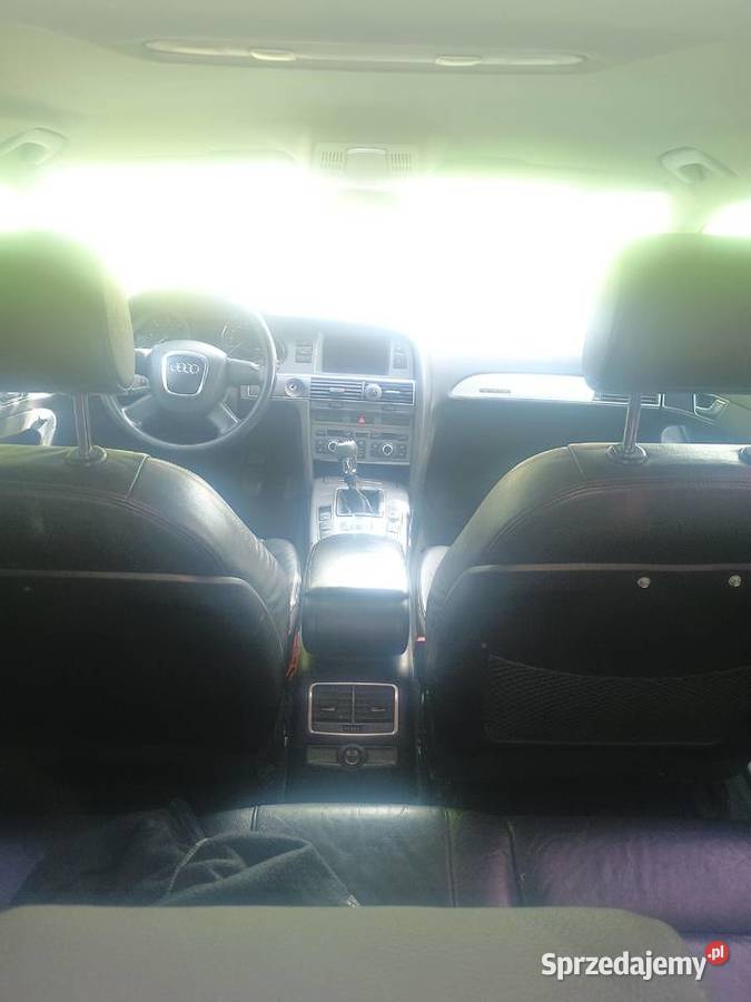 Audi A6 C6 kombi koła1827tdi nieuszkodzony Sokółka