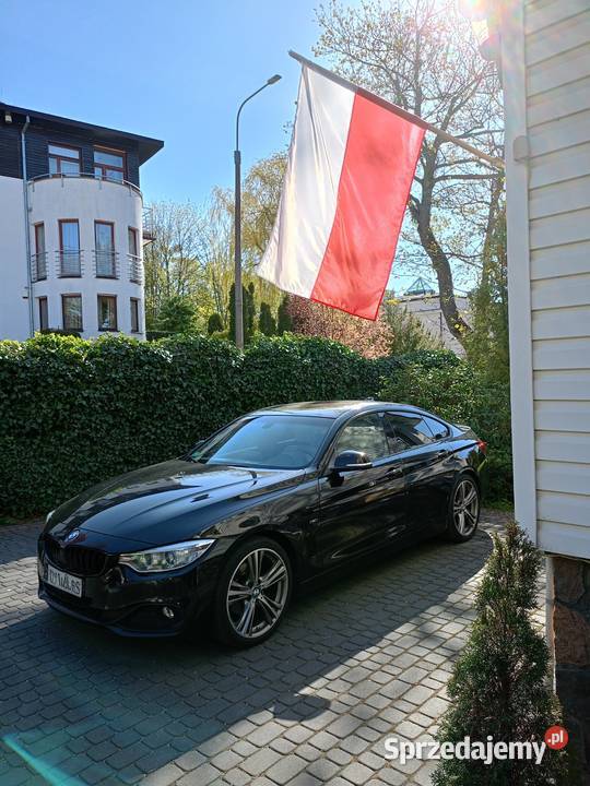 Bmw 420d 184 Gran Coupe Czarne Sportline manualna Konin