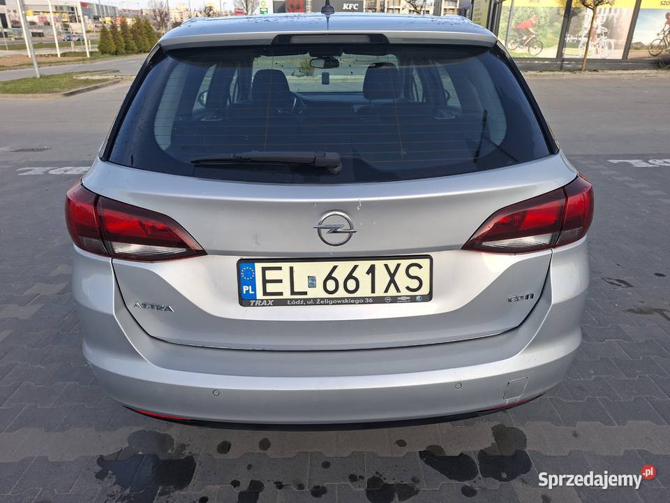 Opel Astra 16 cdti polski salon lakier metallic Kielce