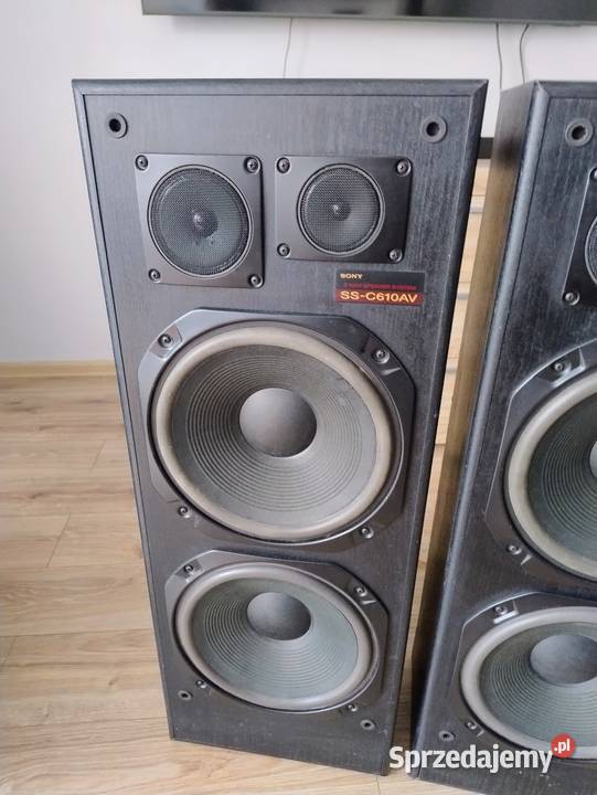Kolumny Sony z lat 90 w Szczecin