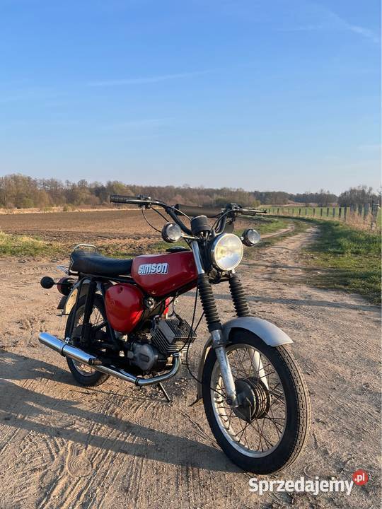 Simson s51 60cc Żagań