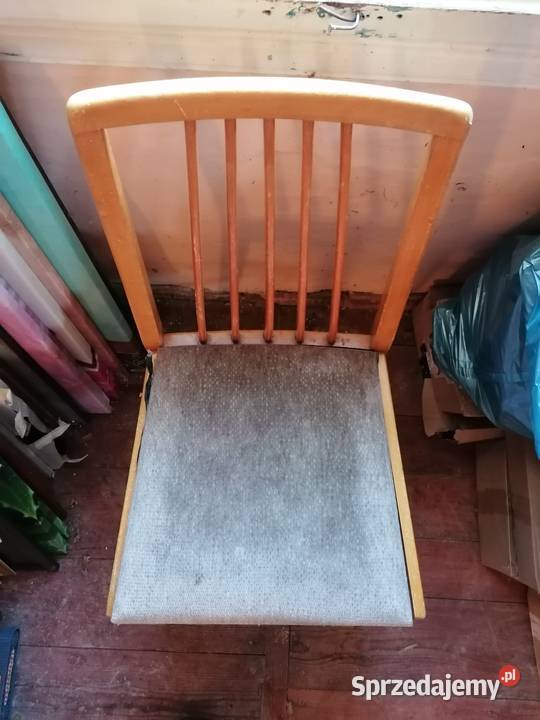 Krzesla z czasow PRL Jodłówka