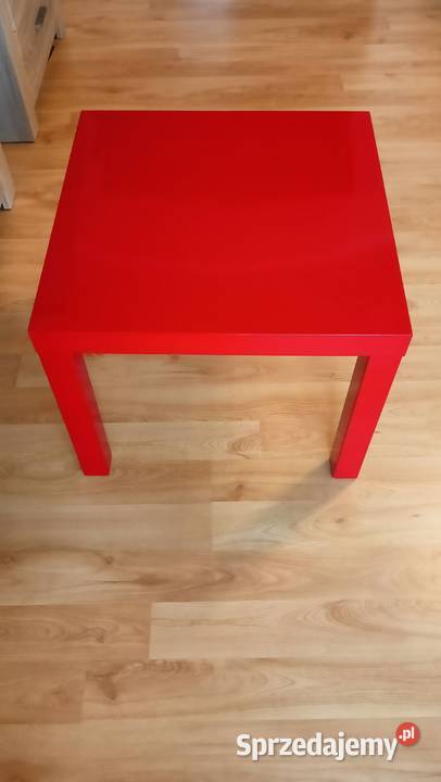 Stolik czerwony Stoliki kawowe i ławy Szczecin