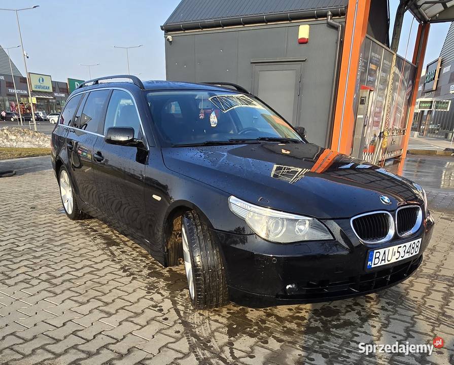 Bmw e61 520 d m47 Augustów