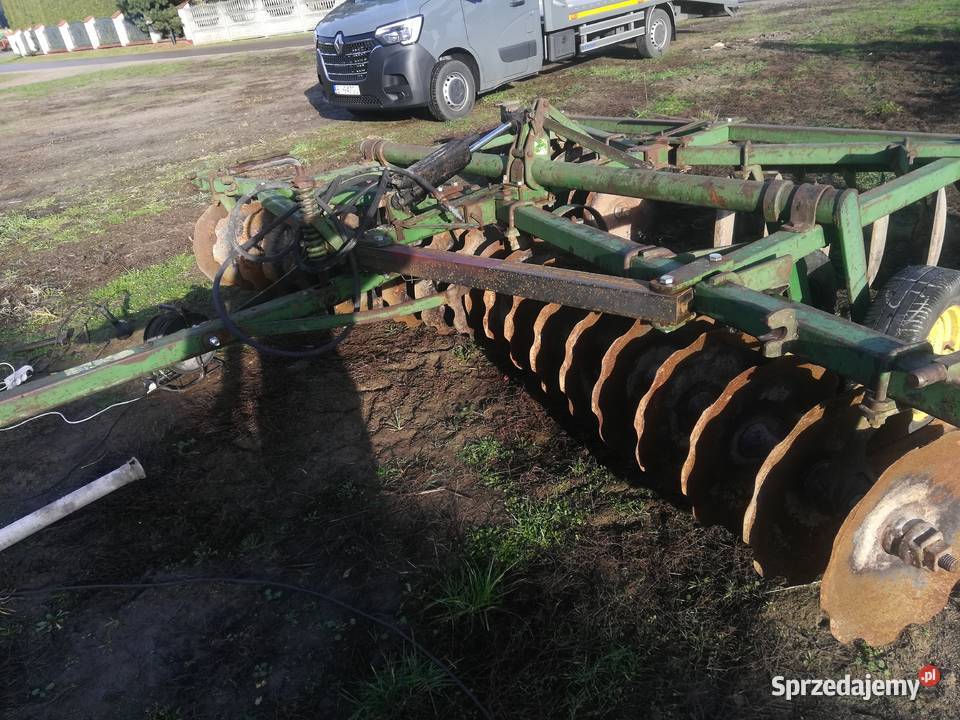 Talerzówka John deere 42m Kamienica
