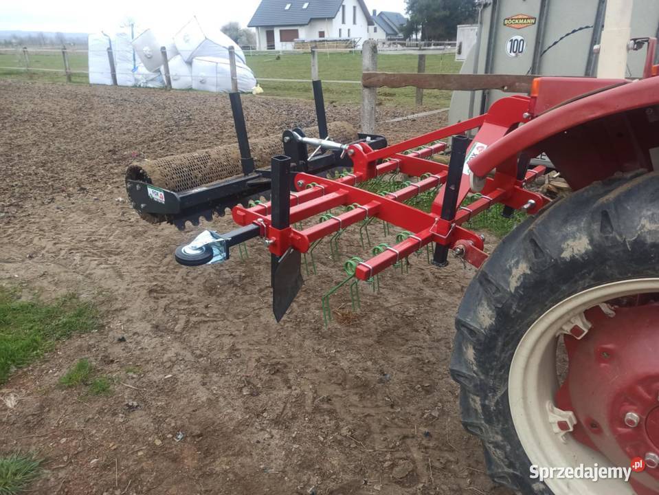 Równiarka do podłoża równiarka padoku brona do nieuszkodzony Rzeszów sprzedam