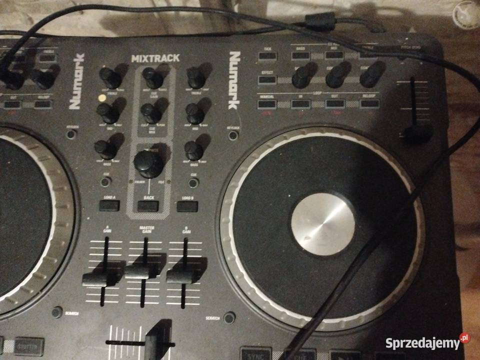 Numark Mixtrack konsola dj Łęczna sprzedam