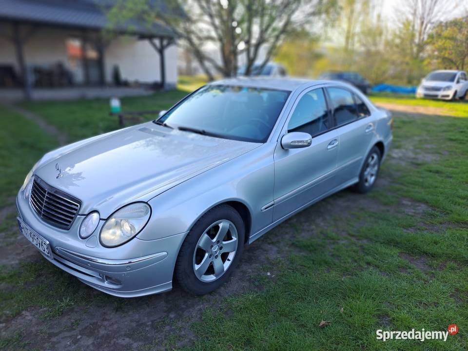 Mercedes W211 awangarde 4x4 automat LPG Nowy Tomyśl