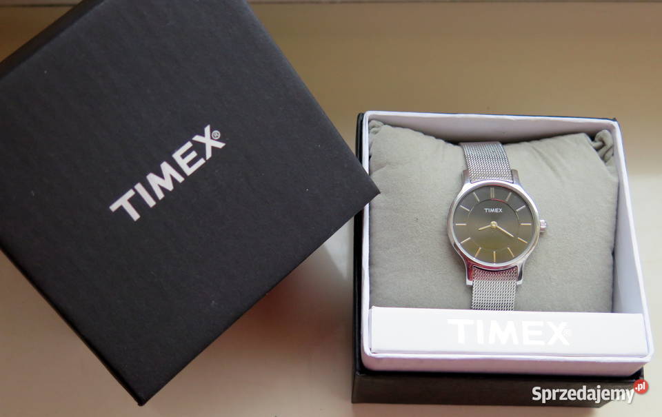 Piękny damski zegarek TIMEX super stan wielkopolskie Czarnków sprzedam