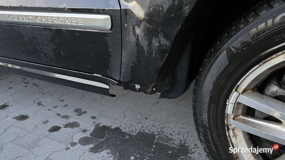Jeep WK 30 CRD tempomat Duszniki-Zdrój