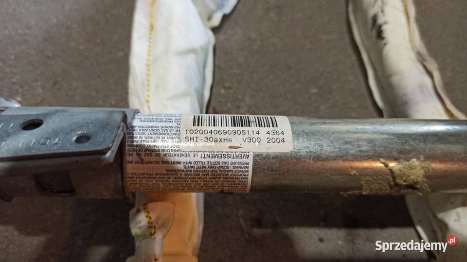 Kurtyna Poduszka Airbag powietrzna Lewa Bmw e60