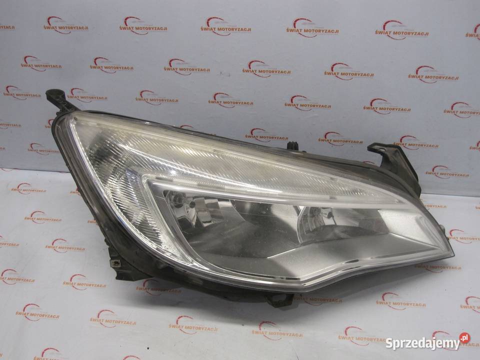 ASTRA J 12r lampa prawa przód 13253657 ANGLIK osobowe sprzedam