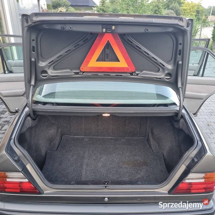 Mercedes 300D Turbo W124 OM603 welur 2996cm3