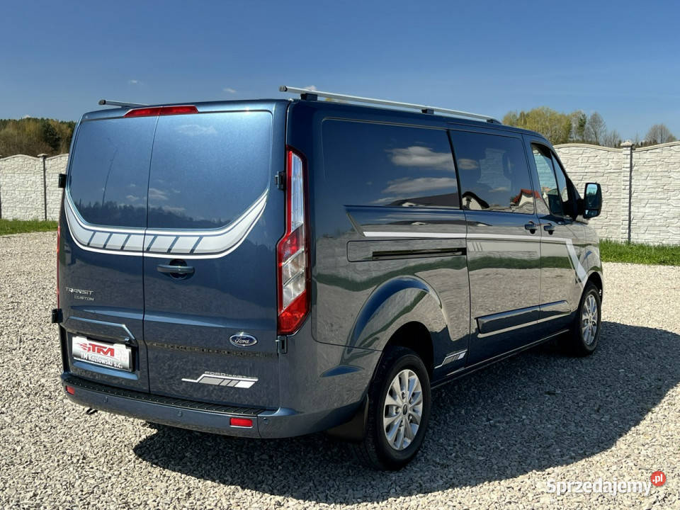 Ford Transit Custom 5osob L2H1 Automat Relingi intrader Daleszyce