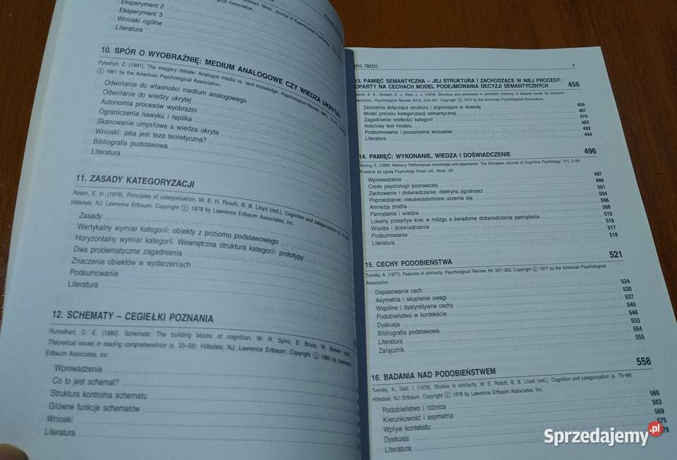 Psychologia poznawcza w trzech ostatnich pomorskie Gdańsk