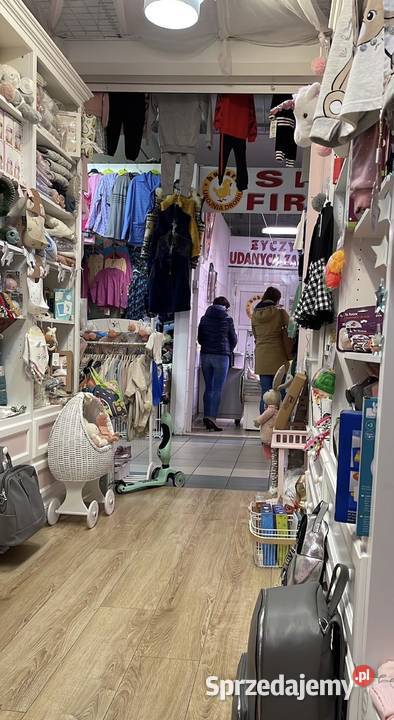 Likwidacja sklepu dziecięcego Słupsk wyprzedaż