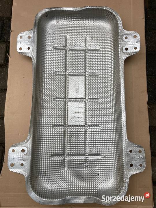 Osłona termiczna tłumika Peugeot Boxer 22 2016 Świdnik