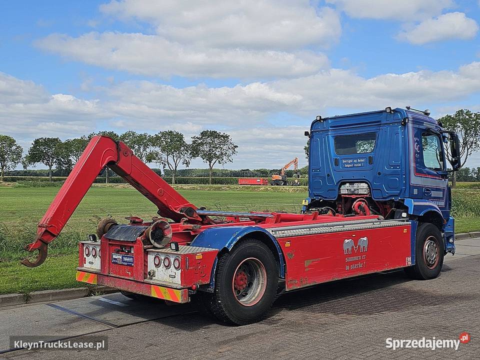 MercedesBenz ANTOS 1832 4x2 Multilift 14t pomorskie