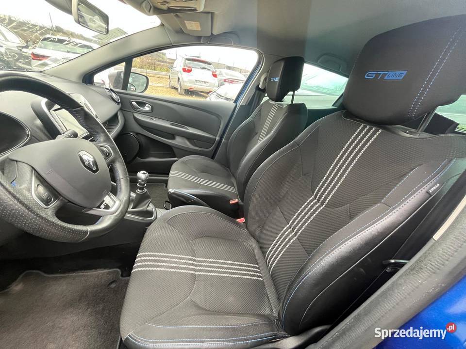 RENAULT Clio IV 12i Energy TCe 120 GTLine EG026 uszkodzony Wrocław
