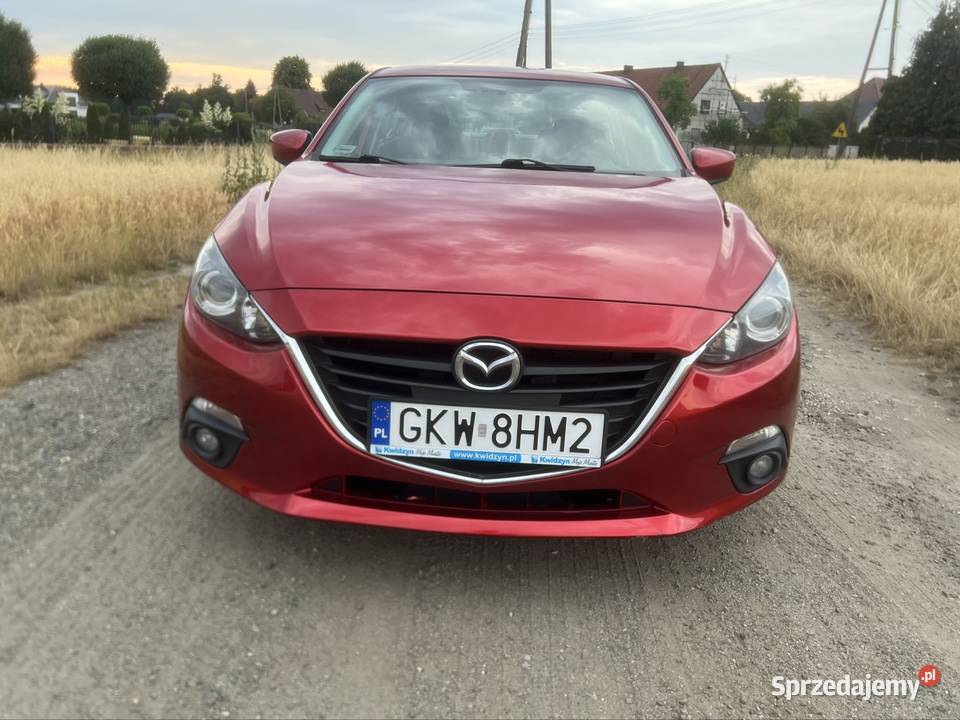 Mazda 3 2015 20 Opole