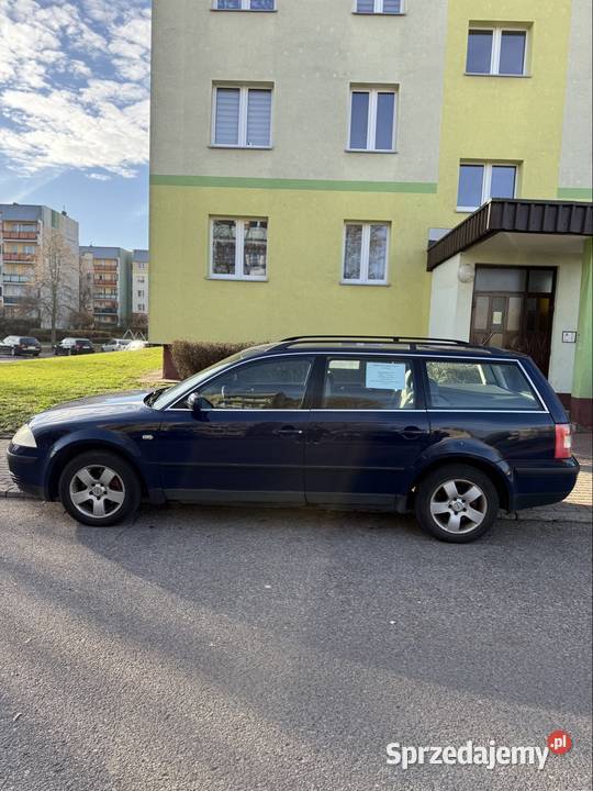 VW PASSAT 2002r 16 Benzyna nieuszkodzony Białystok
