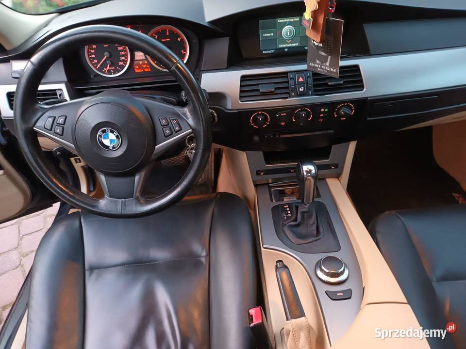 Bmw e60 20 D 2007 163KM