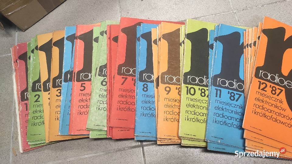 Radioelektronik 7980818283848586878889 Książki i Podręczniki