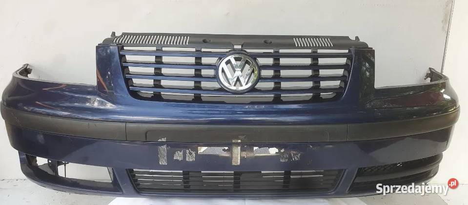 ZDERZAK PRZEDNI PRZÓD VW SHARAN MINIVAN 5D 0010