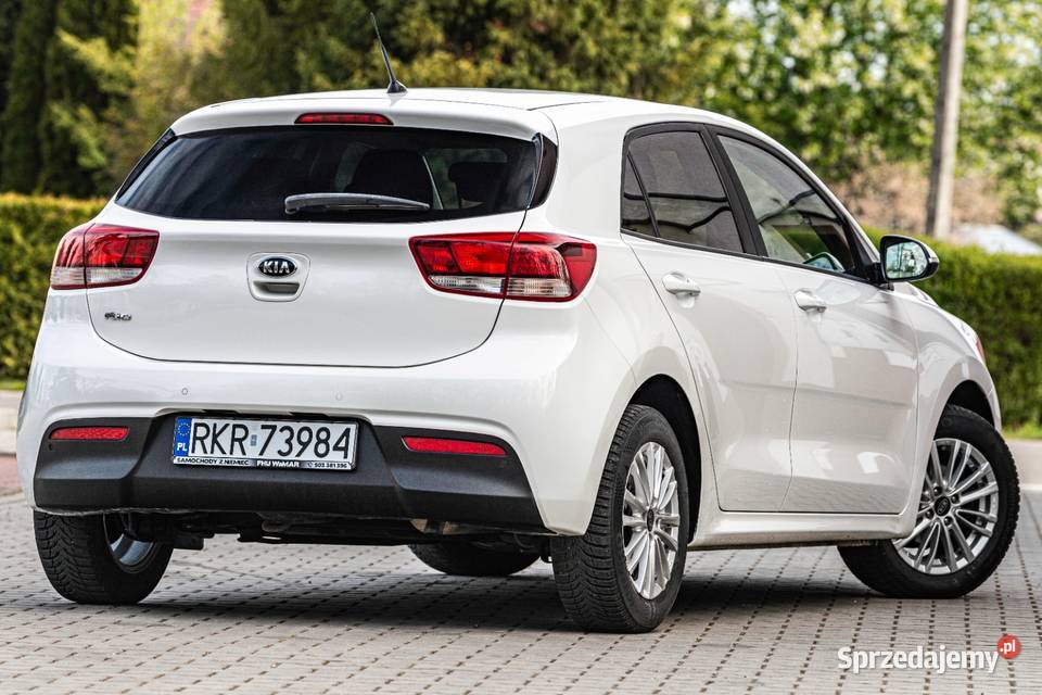 Kia Rio 2018r podkarpackie Zalesie
