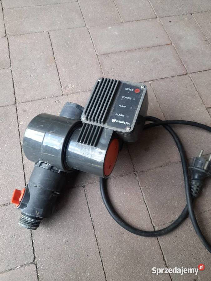 Pompa do wody ogrodowa sprawna działa pompuje Żagań