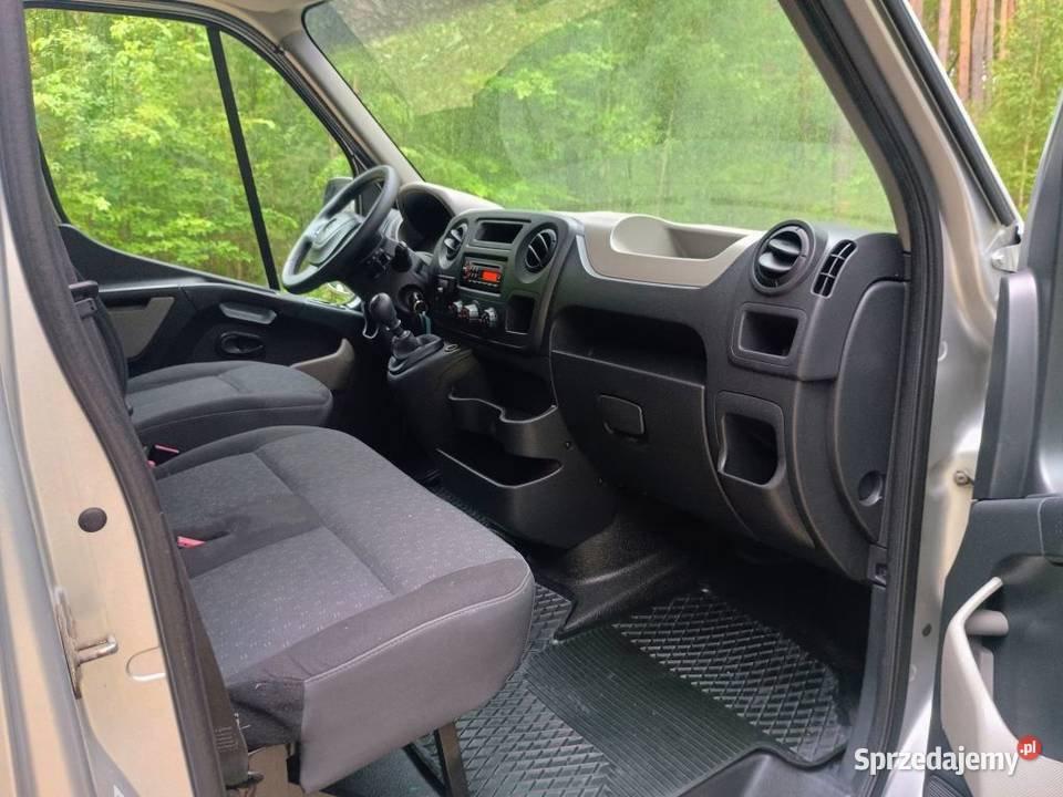 Movano 23 CDTI 125 L2H2 Klima Hak Pojedyńcze nieuszkodzony Mielec