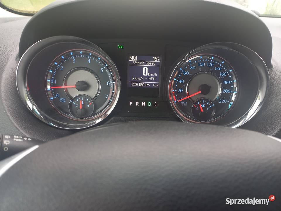 Chrysler TownCountry TC 2012 LPG Pewniak komputer pokładowy Puck