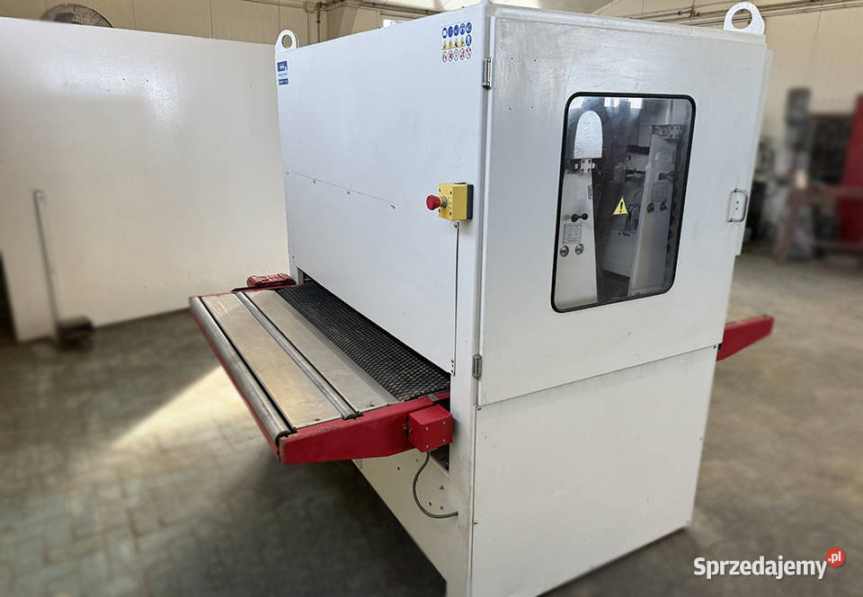 Szlifierka szerokotaśmowa WEBER LCE 2000 DP1350 Sierakowska Huta