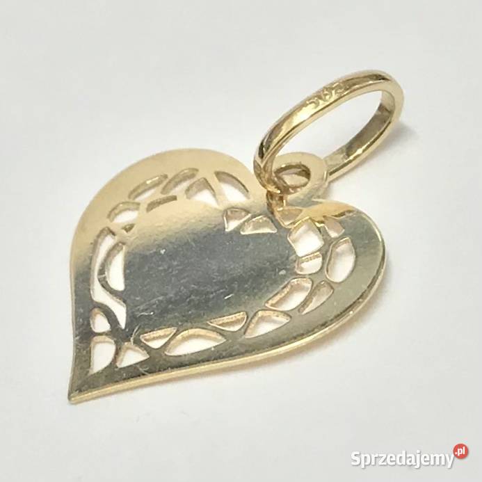 Złoty WISIOREK zawieszka 585 14K ŚLICZNE mazowieckie Warszawa sprzedam